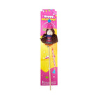 Birthday Worry Doll Cake Topper with Candle