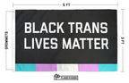 Black Trans Lives Matter Flag