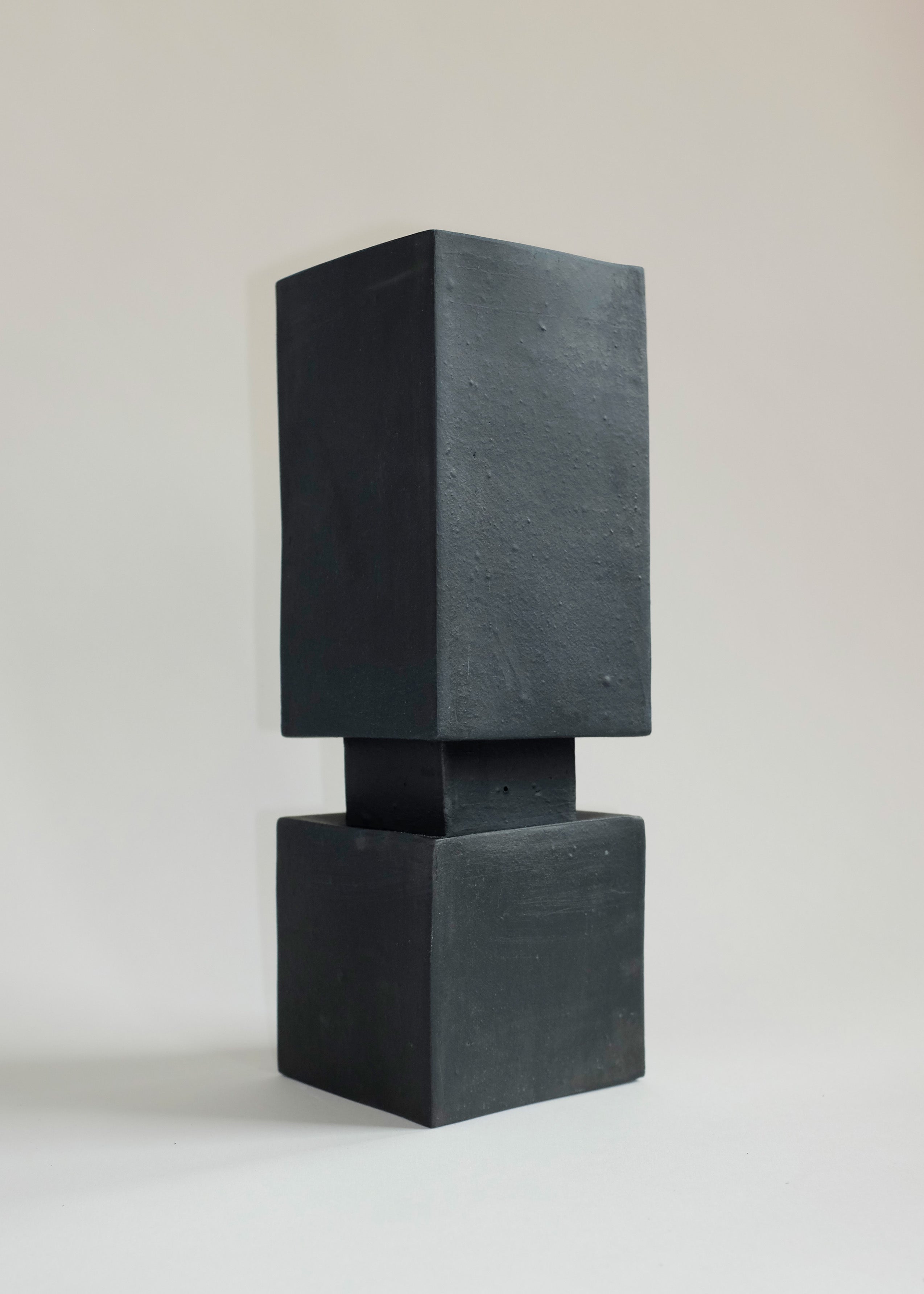 Squared Vase Short