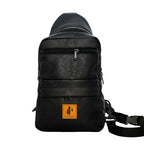 Large Vegan Leather Crossbody Sling Bag | Umoja