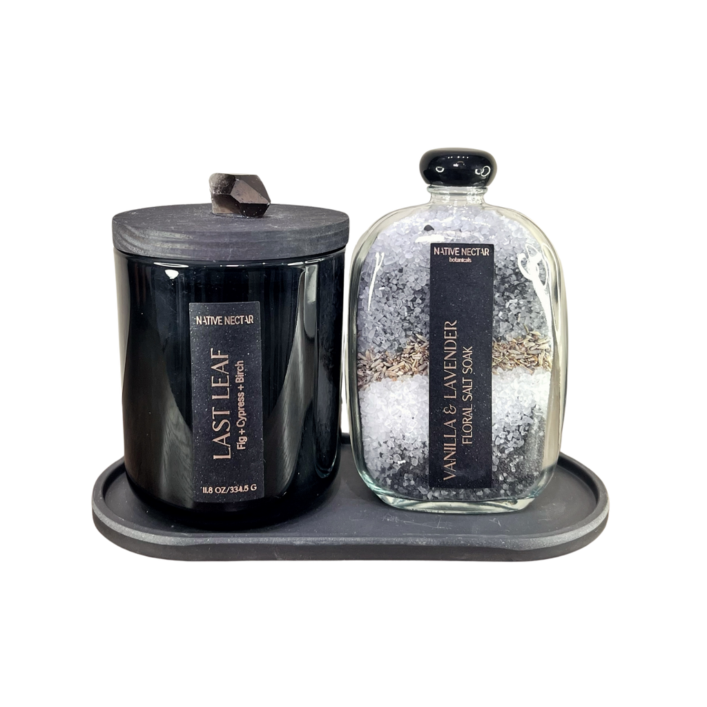Floral Salt Bath Soak by Source by Studio Skara