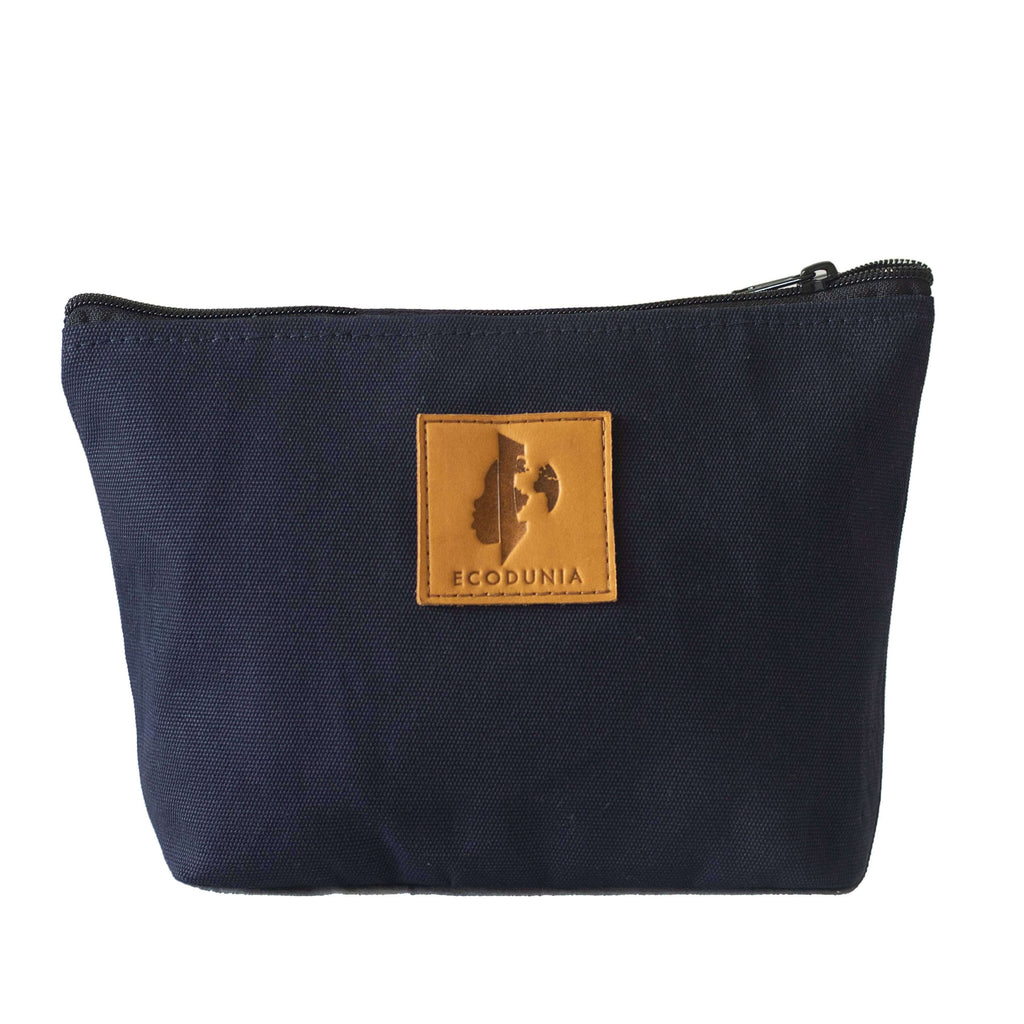 Ren Canvas Makeup Bags, Cosmetic and Toiletry Pouch