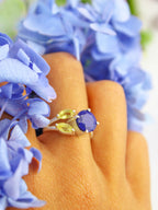 The Bloom Ring - Silver by Ash & Rose