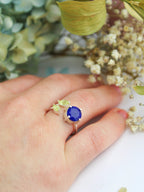 The Bloom Ring - Silver by Ash & Rose