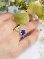 The Bloom Ring - Silver by Ash & Rose