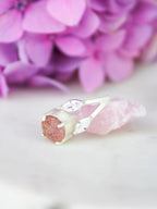 The Bloom Ring - Silver by Ash & Rose
