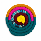Bloom Spiral Trivet - Large