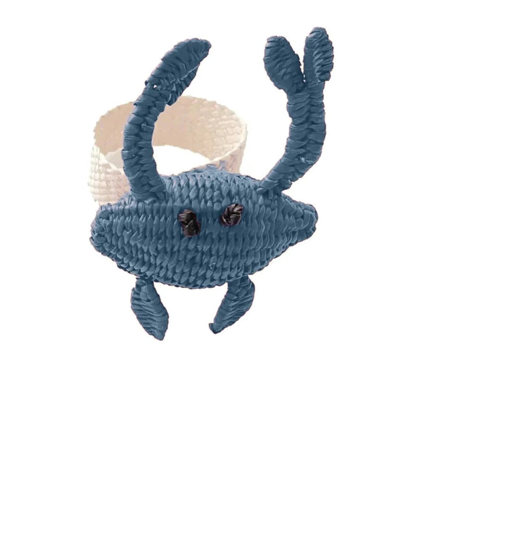 Crab Handwoven Iraca Napkin Ring by MacondoForever