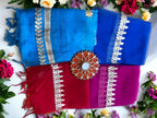 Dupatta with Golden Gota Work