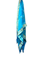 Dupatta with Golden Gota Work