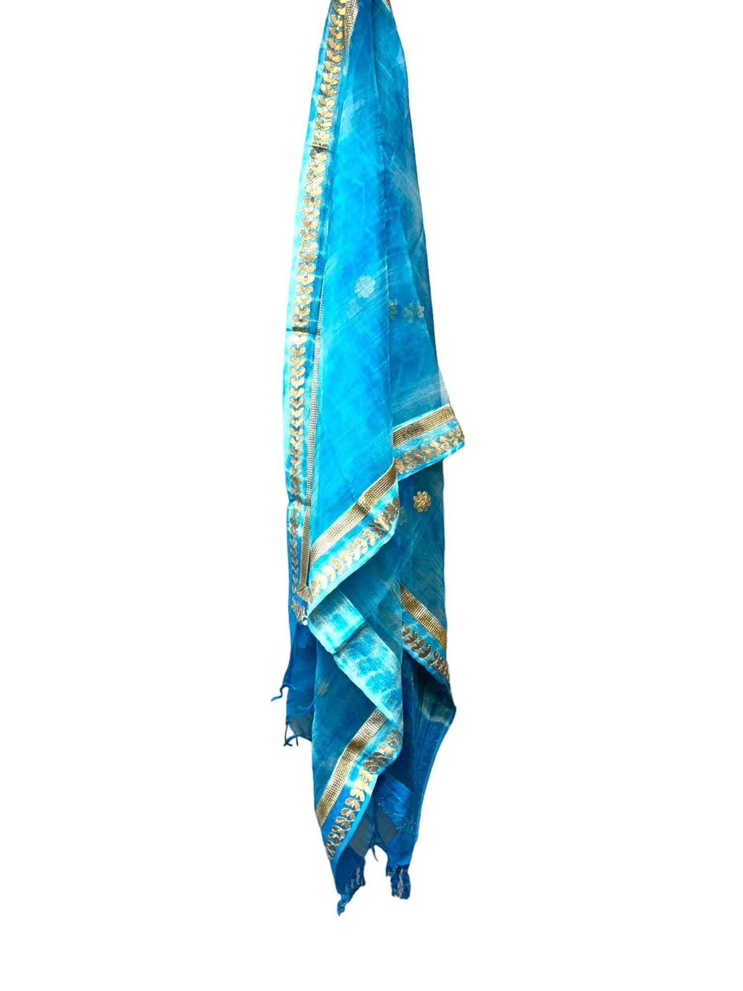 Dupatta with Golden Gota Work