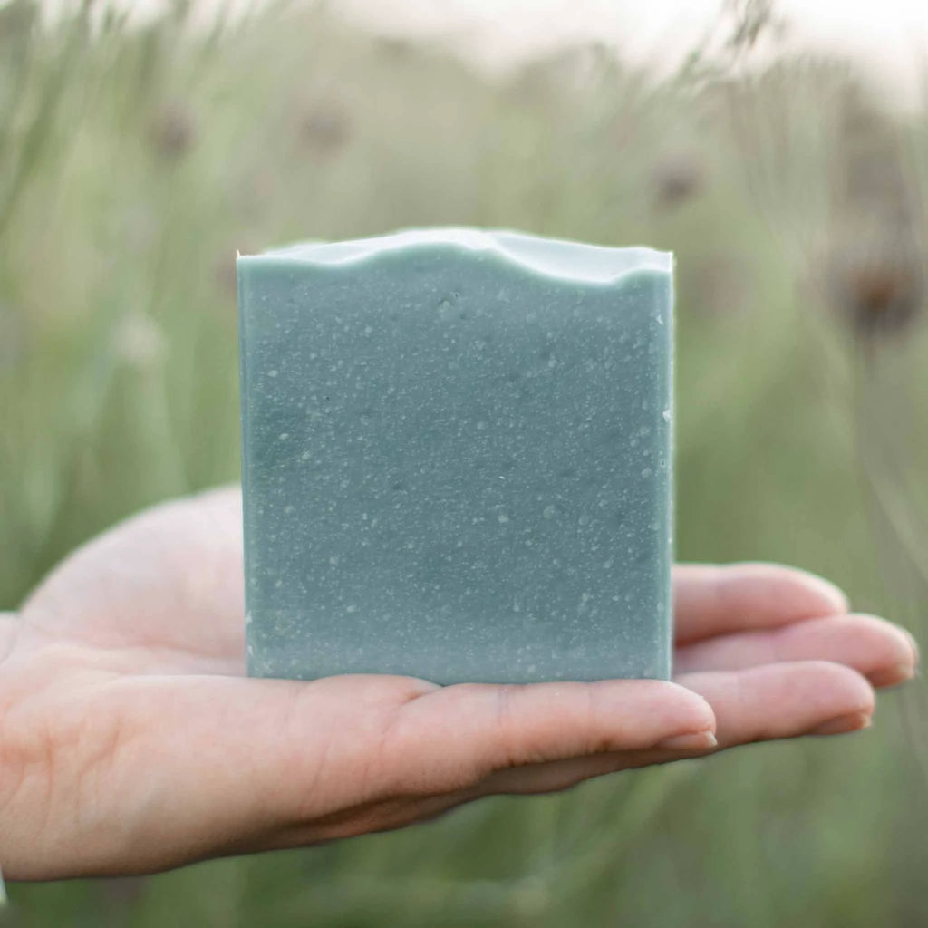 Blue Beauty Cream Facial Bar by Pretty farm girl