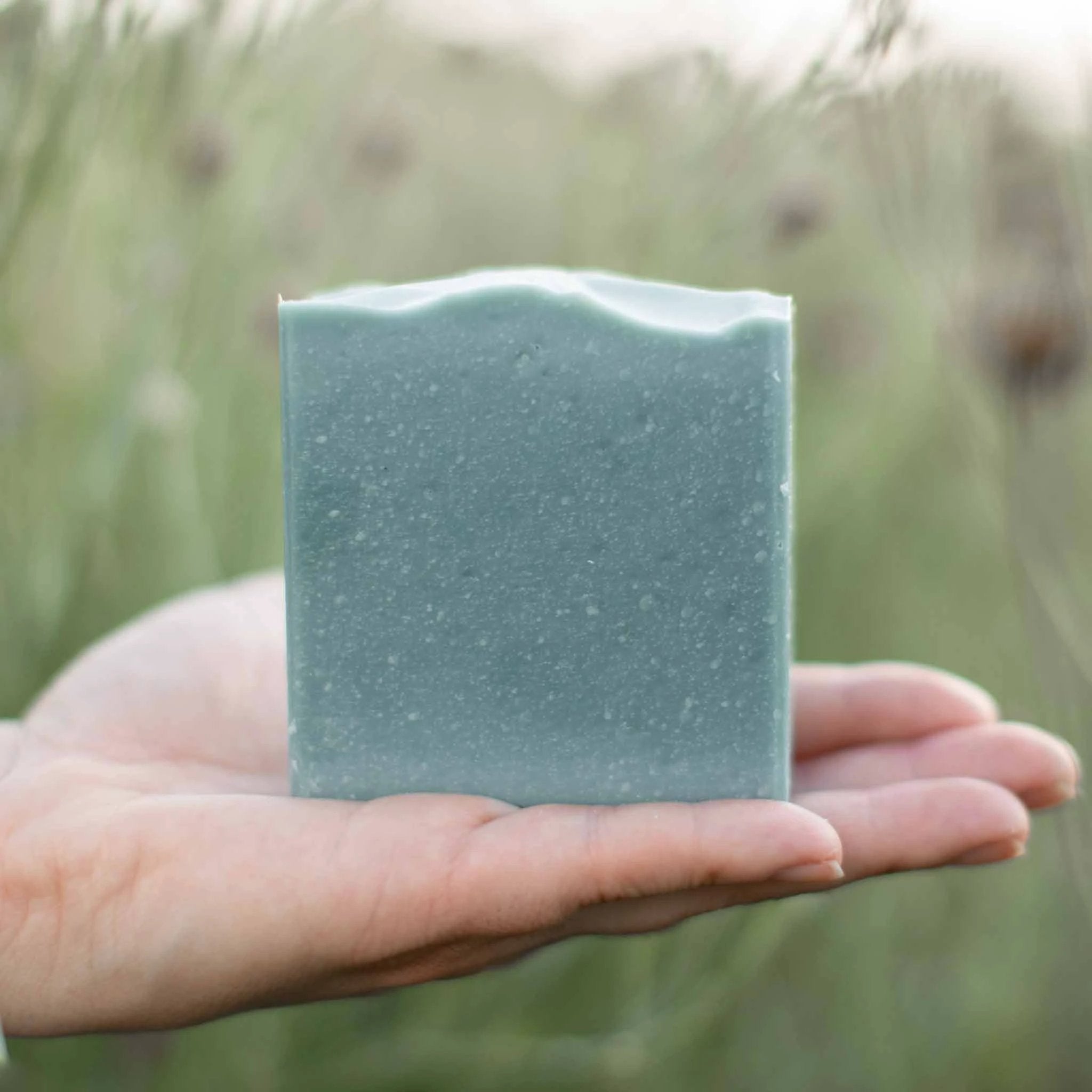 Blue Beauty Cream Facial Bar by Pretty farm girl