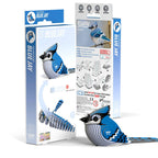 Blue Jay 3D Puzzle for Kids | STEM Craft & Building Activity