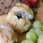 Blueberry Blast Buttermilk Scones - Gluten Free