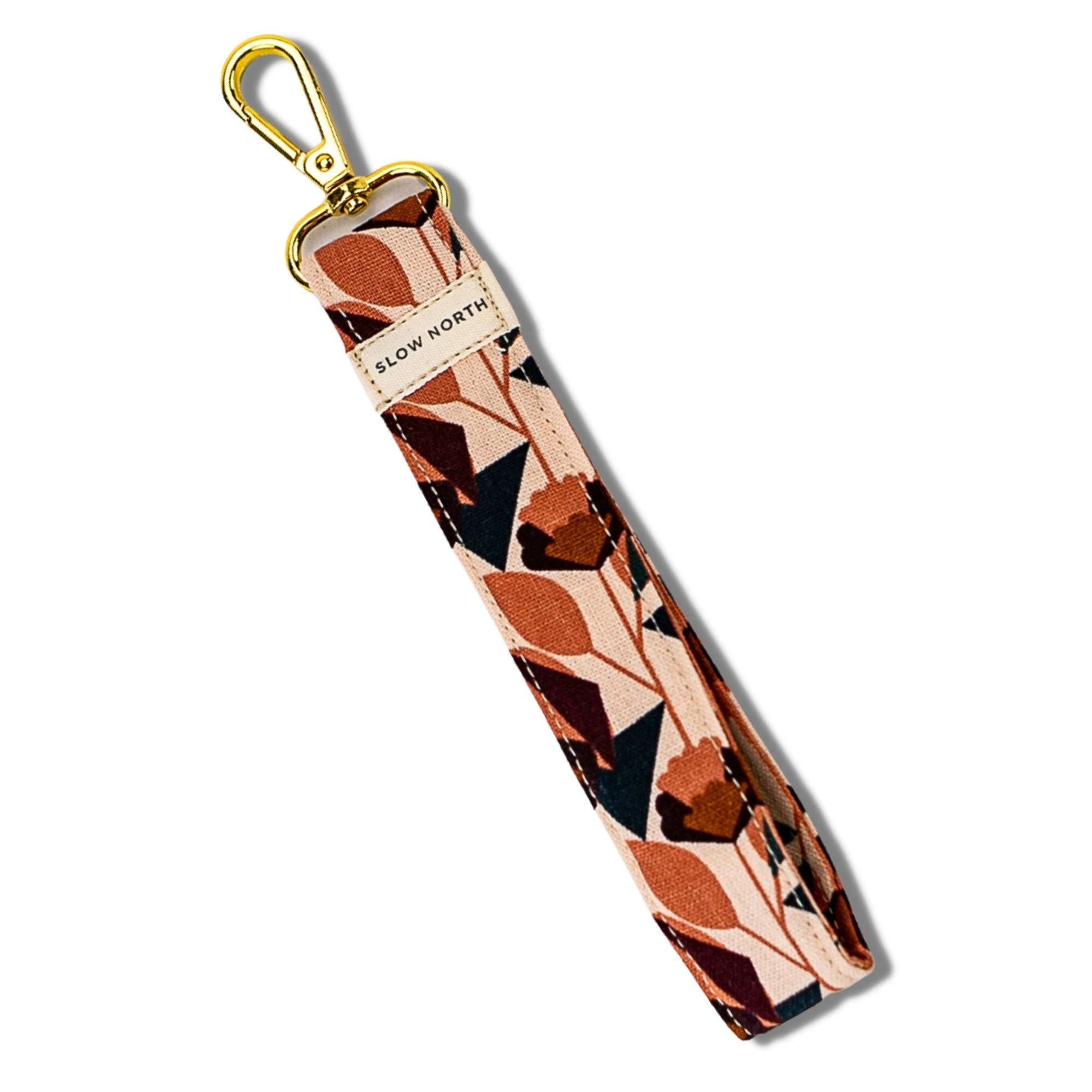 Wristlet Keychain - Blush Florence by Slow North