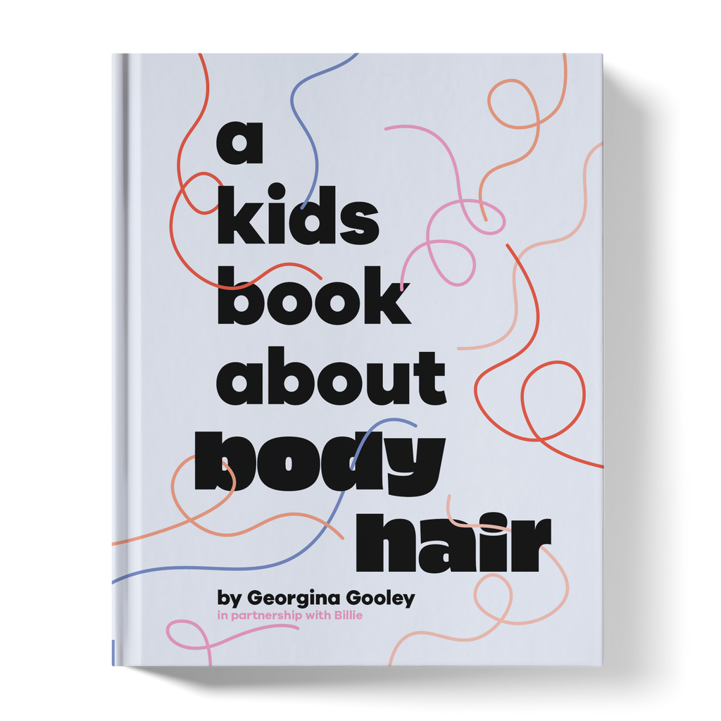 A Kids Book About Body Hair by A Kids Co.