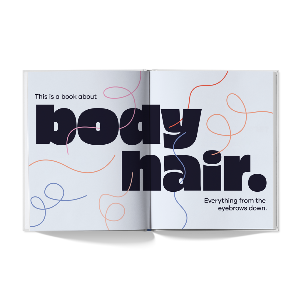 A Kids Book About Body Hair by A Kids Co.
