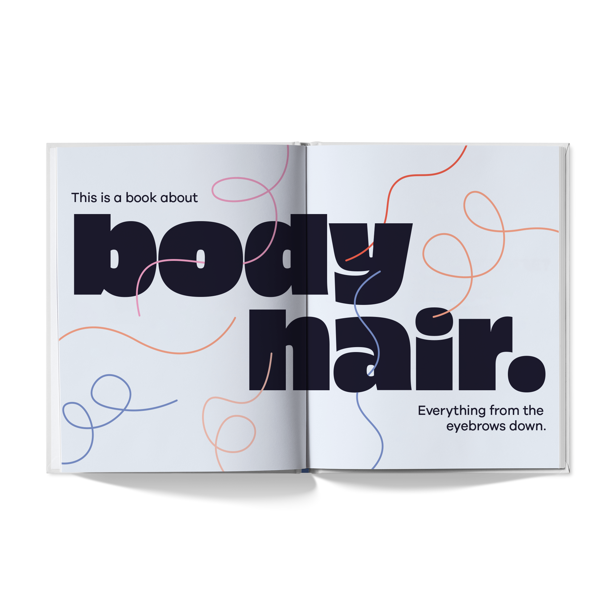 A Kids Book About Body Hair by A Kids Co.