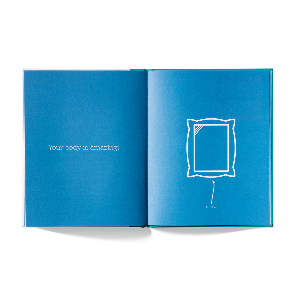 A Kids Book About Body Image by A Kids Co.