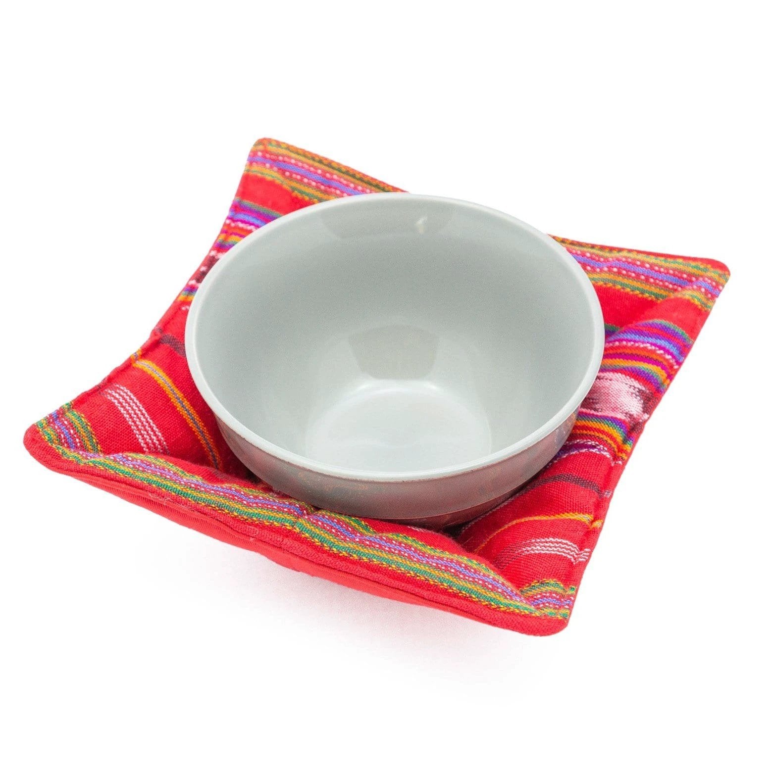 Microwave Bowl Cozy by Upavim Crafts