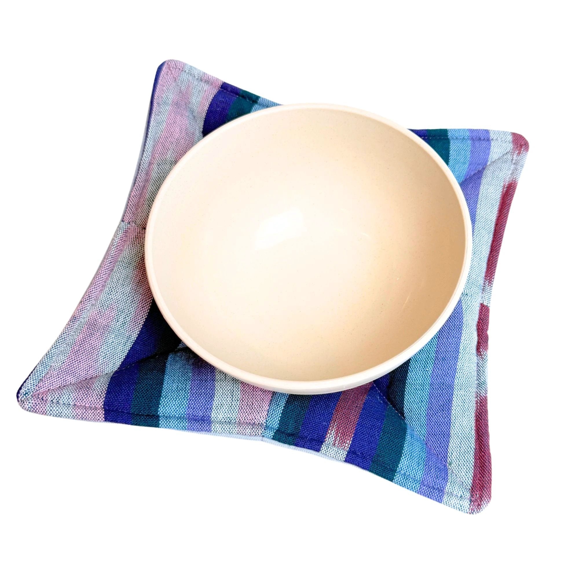 Microwave Bowl Cozy by Upavim Crafts