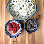 Mini Floral Ceramic Bowl