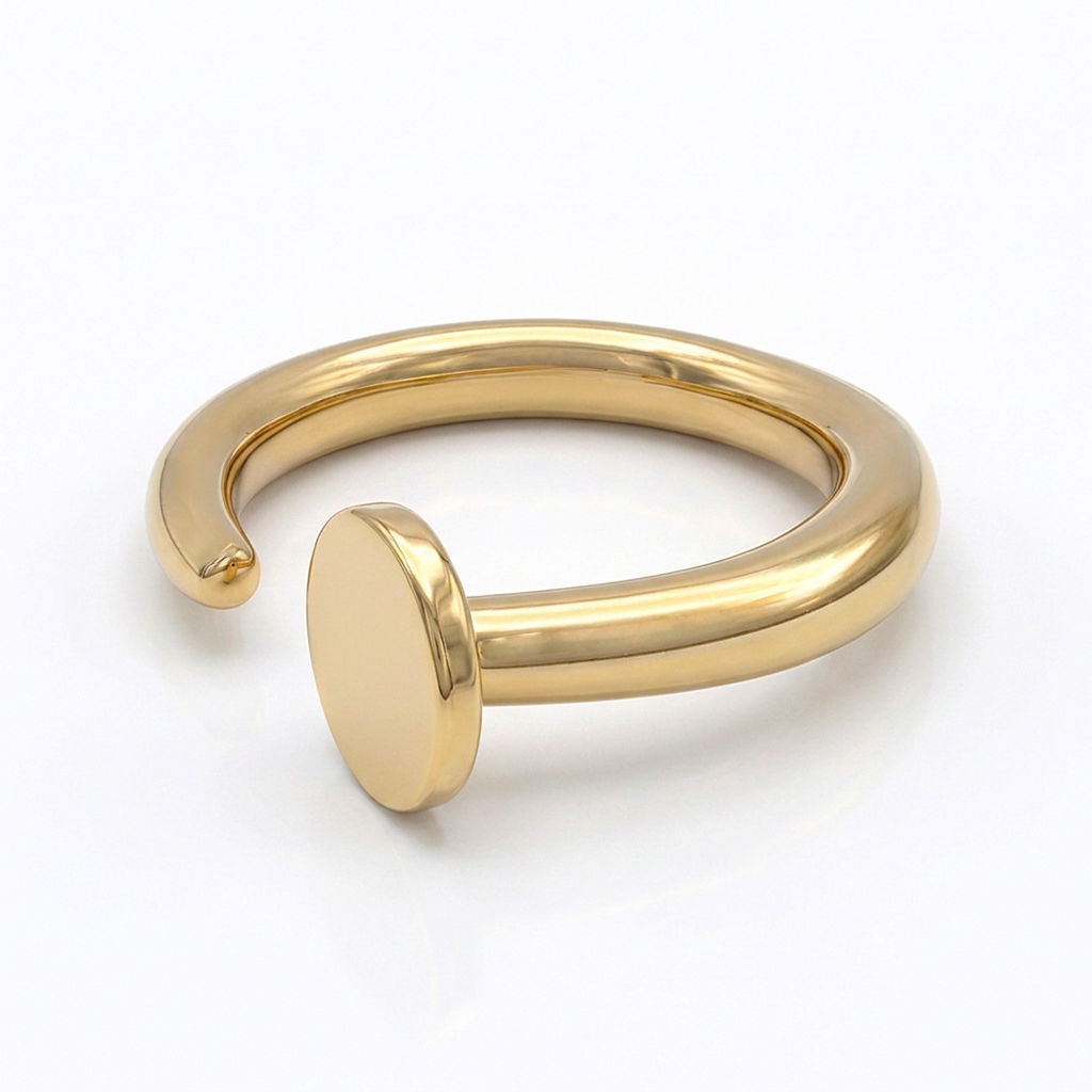 Pinde Adjustable Open Ring