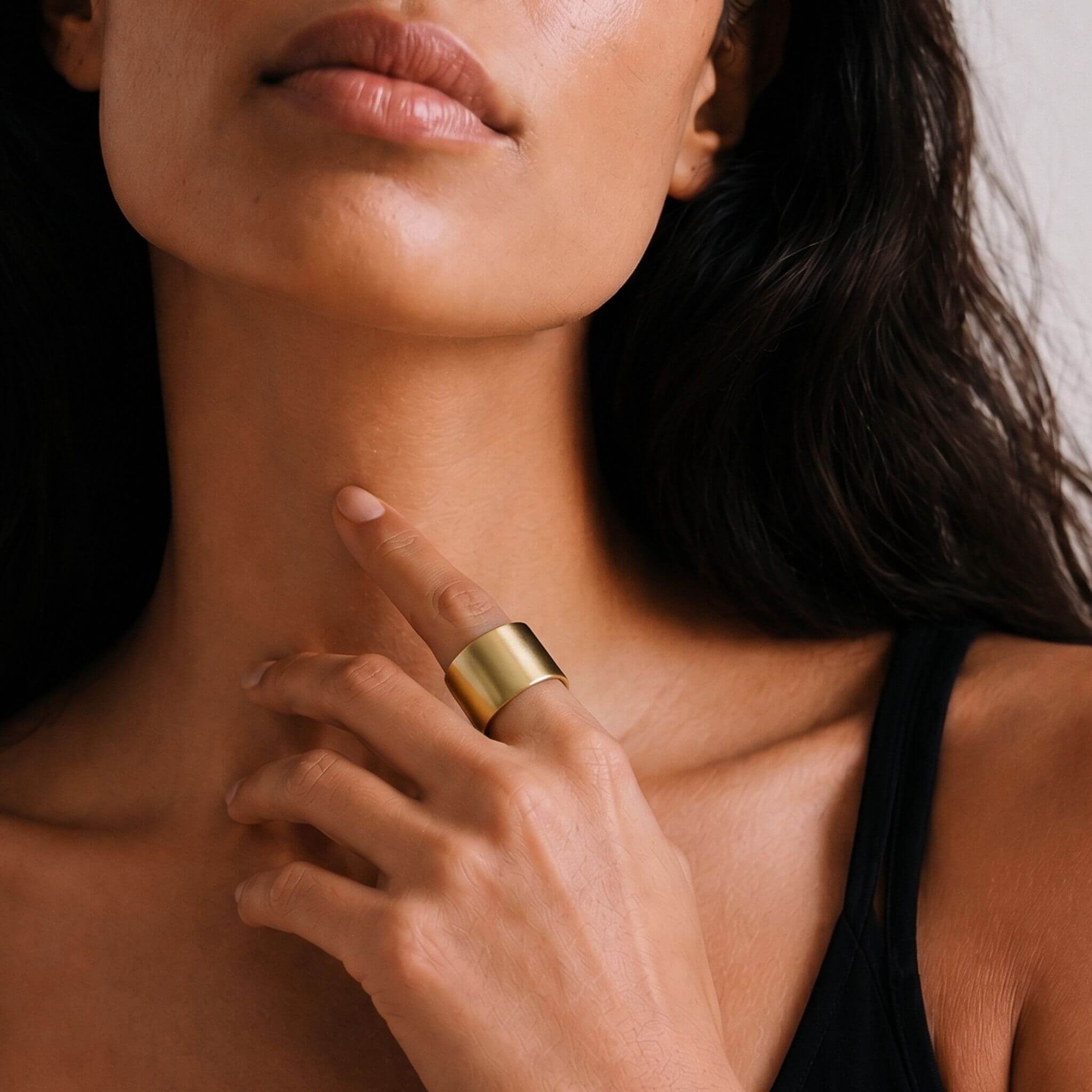 Rahisi Wide Band Ring for Men and Women