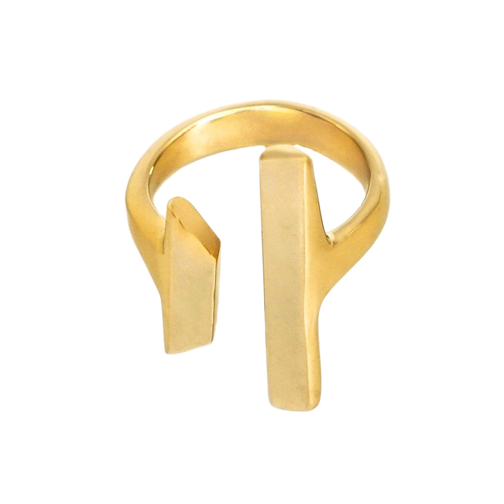 Nadi Brass Adjustable Parallel Bars Ring