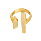 Nadi Brass Adjustable Parallel Bars Ring