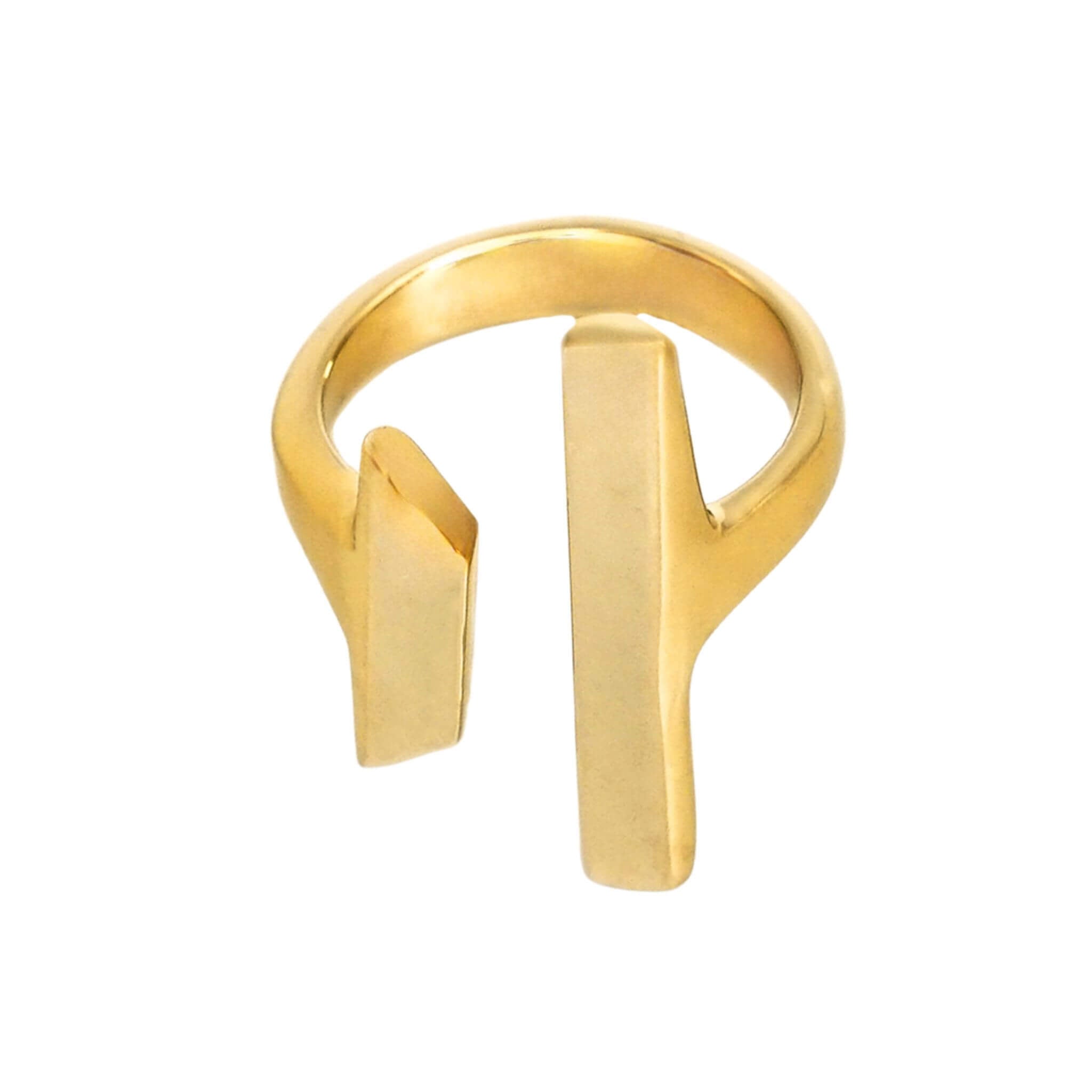 Nadi Brass Adjustable Parallel Bars Ring