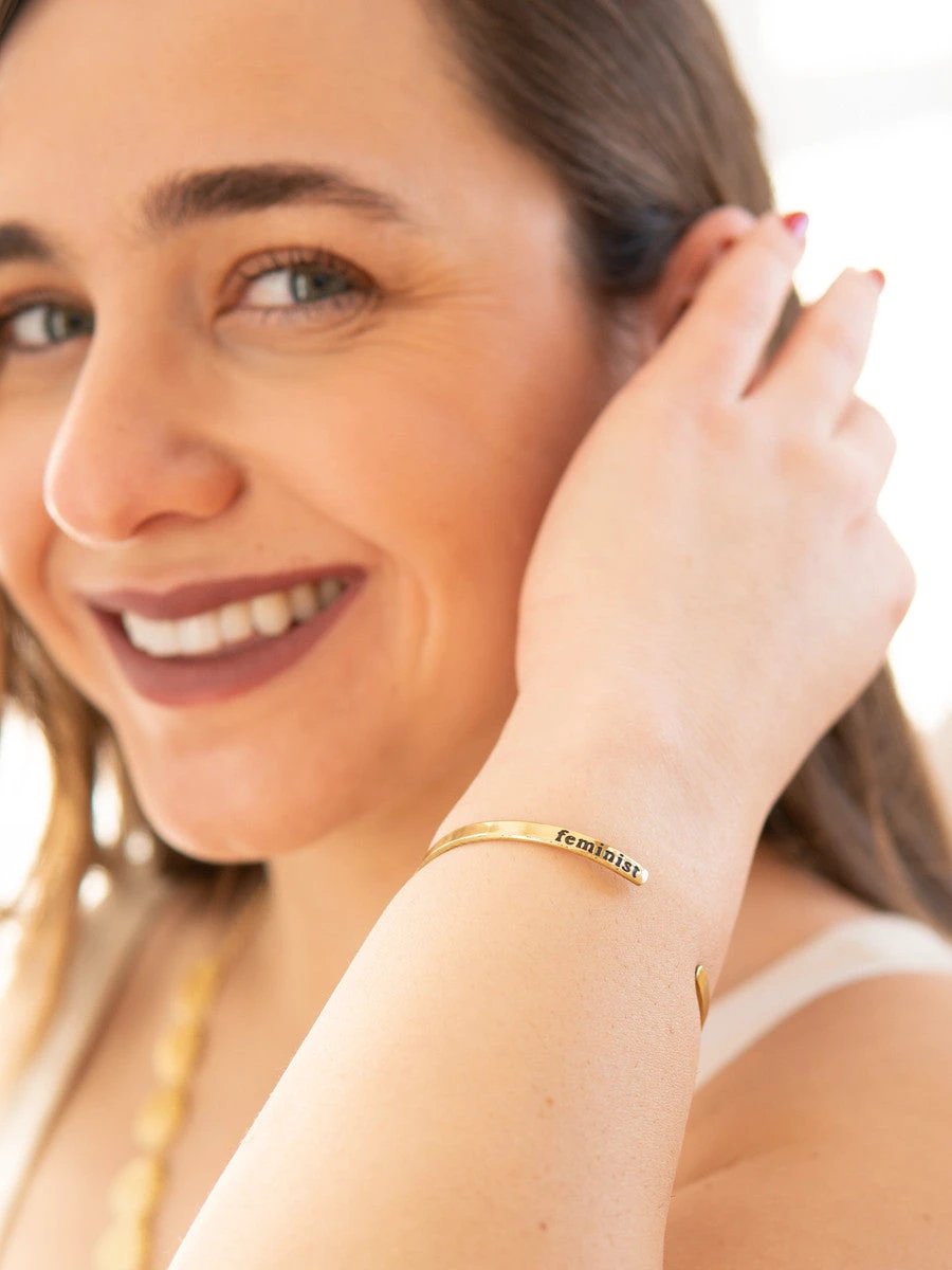 Feminist Cuff by Fair Anita