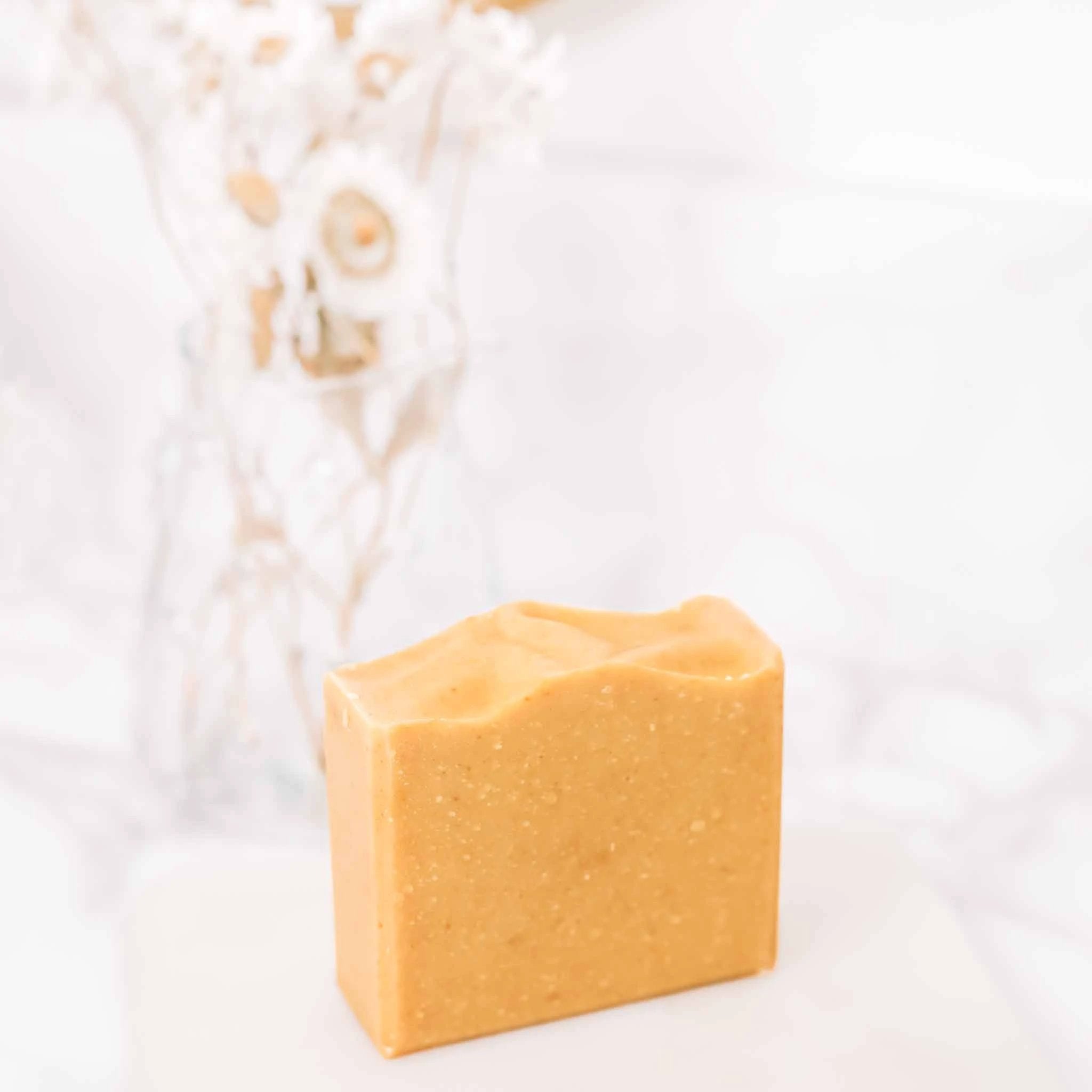 Brightening Vitamin C and Bakuchiol Soap Bar by Pretty farm girl