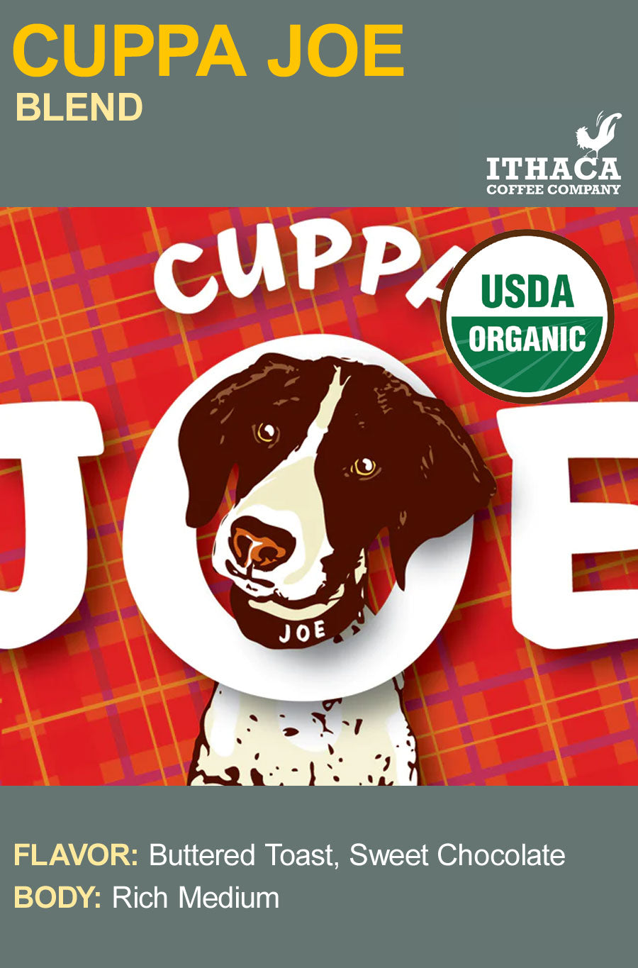 Cuppa Joe Blend Organic