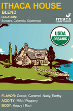 Ithaca House Blend Organic
