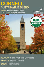 Cornell Sustainable Blend Organic