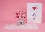 Love Bunnies Pop Up Card by Paper Love