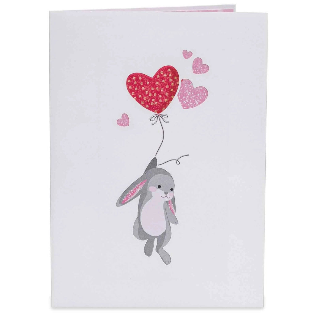 Love Bunnies Pop Up Card by Paper Love
