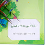 Butterflies Pop Up Card by Paper Love