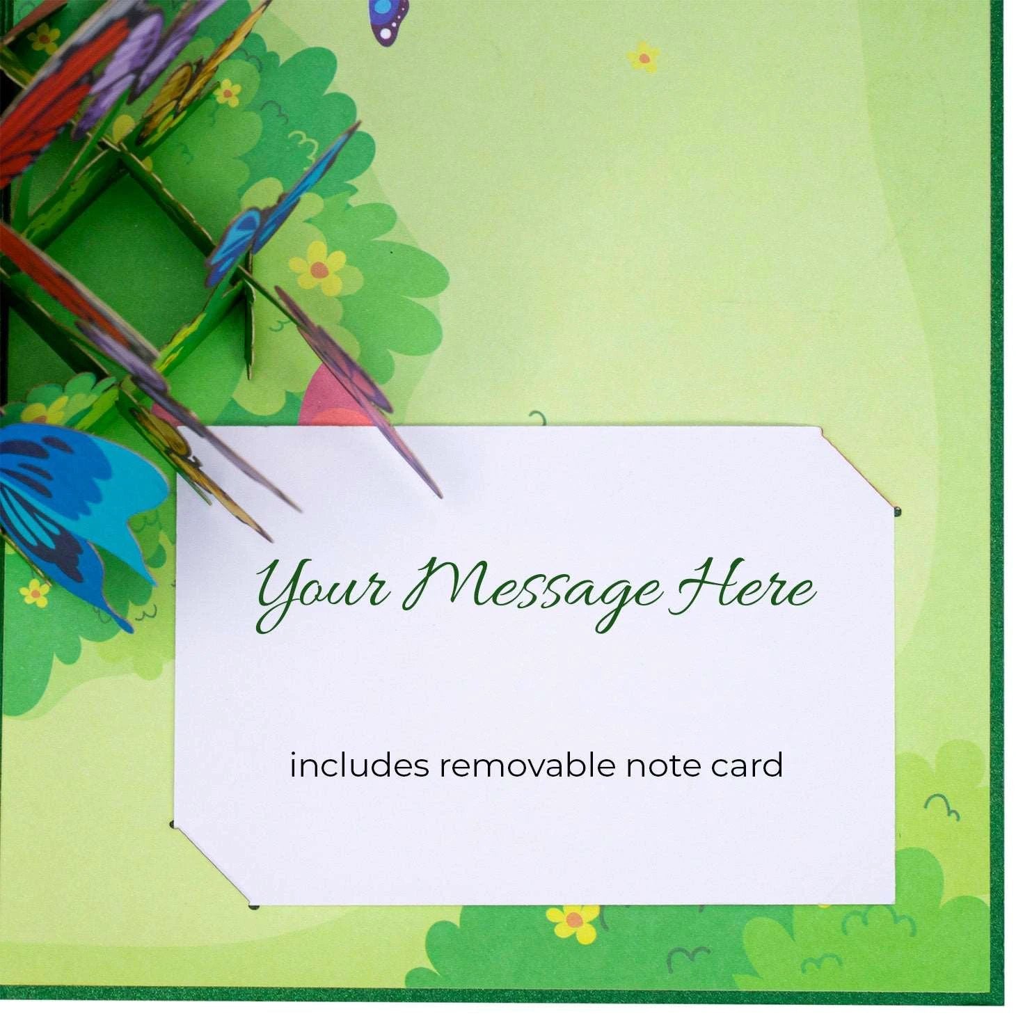 Butterflies Pop Up Card by Paper Love