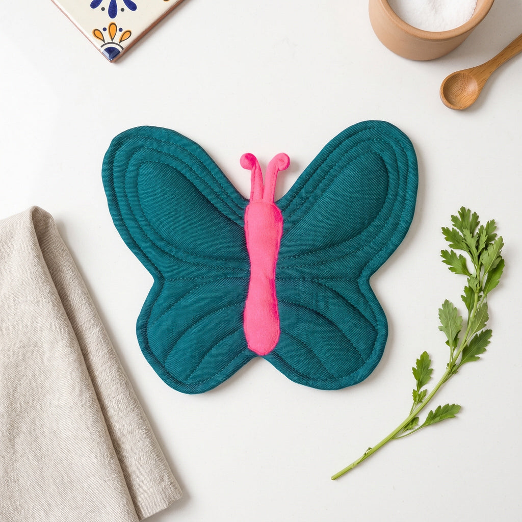 Petal Butterfly Potholder