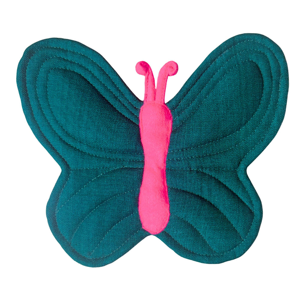 Petal Butterfly Potholder
