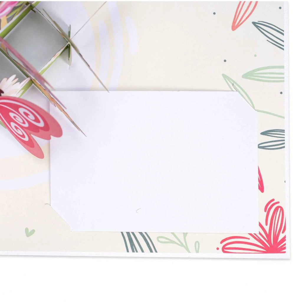 Butterflies Pop Up Card - 5" x 7" by Paper Love