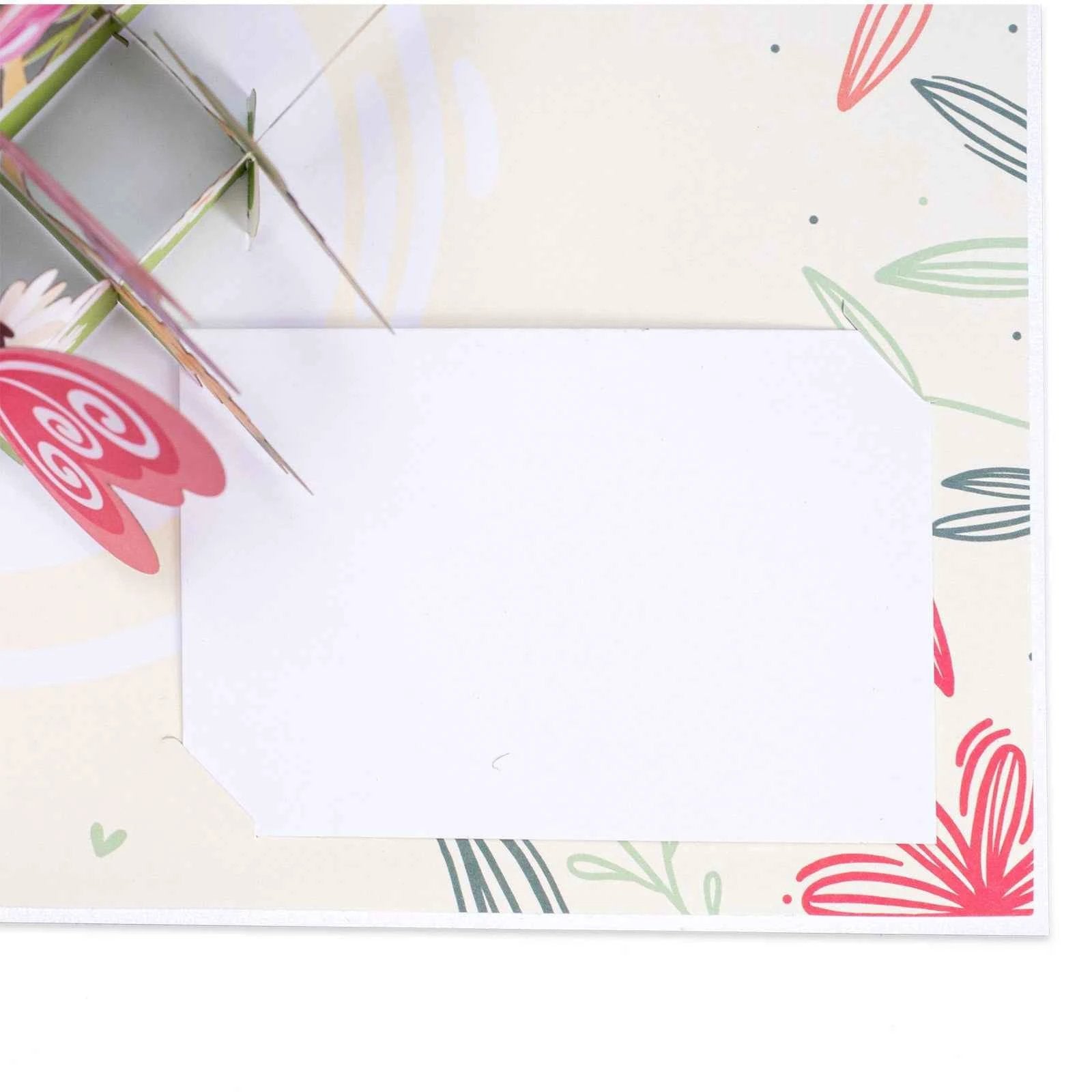 Butterflies Pop Up Card - 5" x 7" by Paper Love