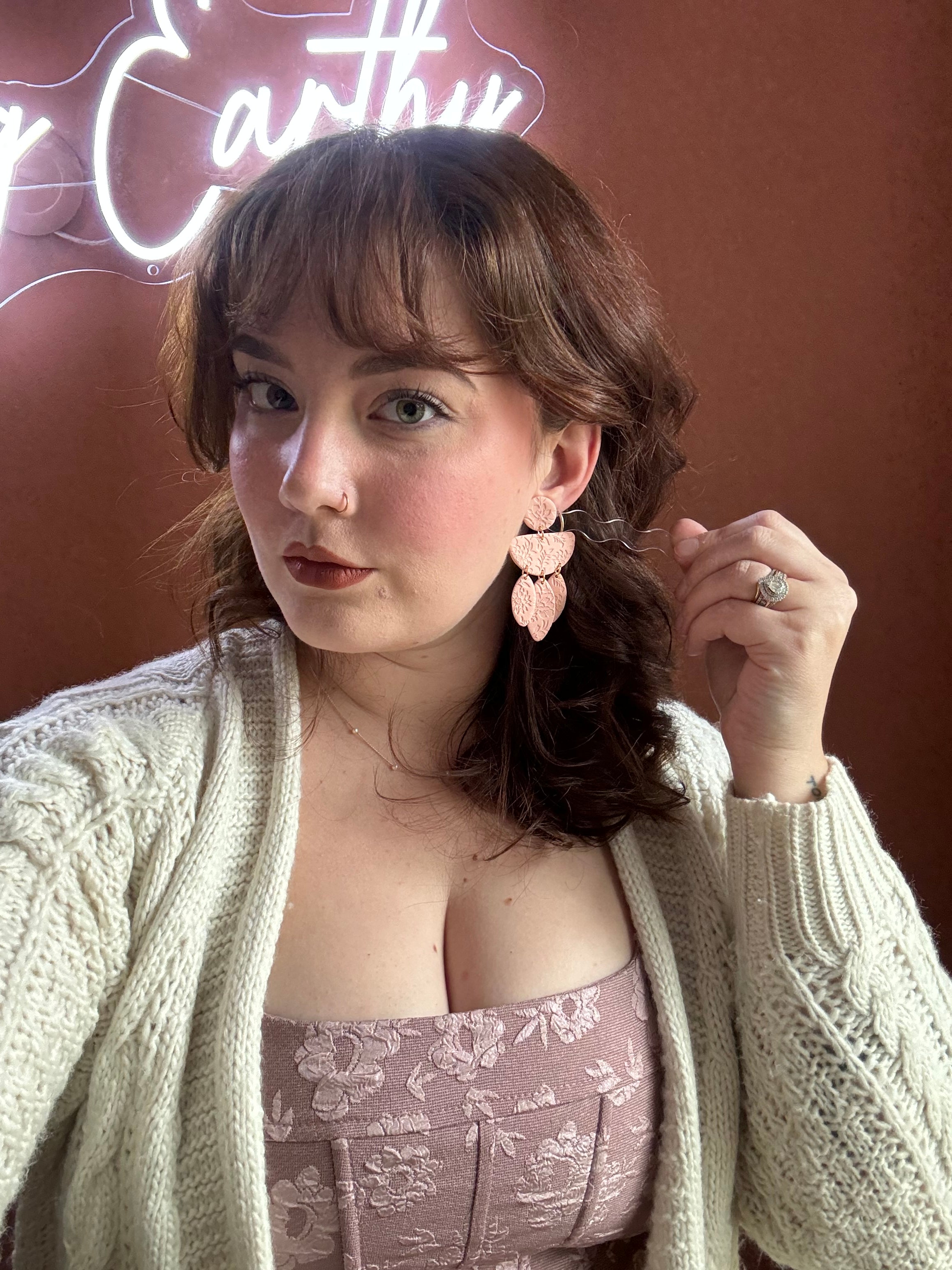 Willow, in Peachy Pink