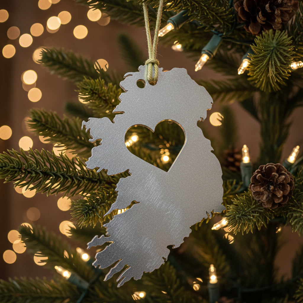 Ireland & Scotland Christmas Ornament