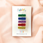 Tinsel Hair Clips Variety Set by Parker + Kay Creative