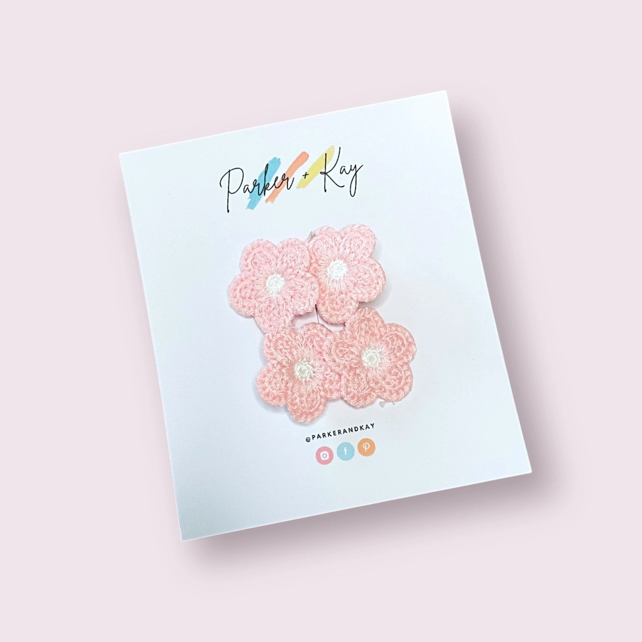 Bright Blooms Hair Clips by Parker + Kay Creative