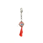 Cereal Box Bead Keychain